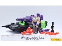 Action Master Megatron W/Custom Gun 100% Complete Vintage G1 Transformers Figure