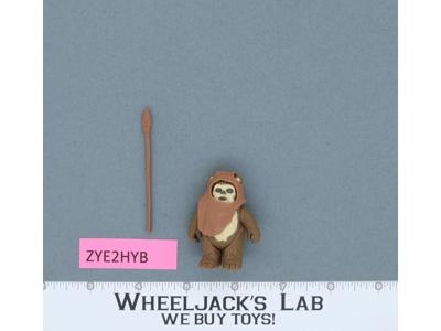 Wicket Ewok 100% Complete TAIWAN Star Wars ROTJ 1984 Kenner Figure NO REPRO