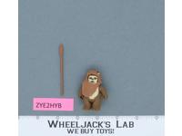 Wicket Ewok 100% Complete TAIWAN Star Wars ROTJ 1984 Kenner Figure NO REPRO
