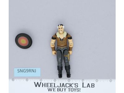 Crystal Ball V1 100% Complete G.I. Joe 1987 Hasbro Vintage Action Figure