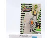 Showtime Beetlejuice W/ Rotten Rattler Beetlejuice 1989 Kenner Figure NEW SEALED
