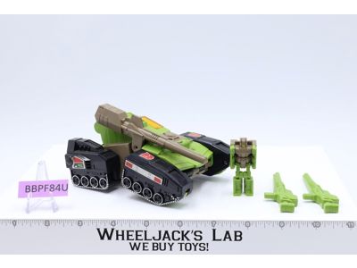 Hardhead Headmaster 100% Complete Vintage 1987 G1 Transformers Action Figure