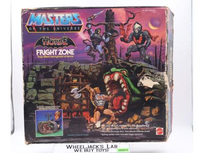 Fright Zone 100% Complete He-Man Masters of the Universe MOTU 1985 Mattel