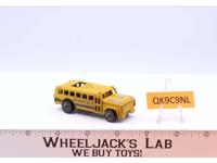 S'cool Bus Hot Wheels 1970 Redline Mattel Vintage RL Hong Kong School