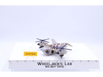 Thunderwolf Heavy Lift Helicopter Mega Force 1989 Kenner Vehicle