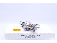 Thunderwolf Heavy Lift Helicopter Mega Force 1989 Kenner Vehicle