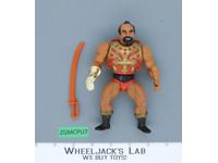 Jitsu 100% Complete He-Man Masters Of The Universe MOTU Mattel 1984 Vintage