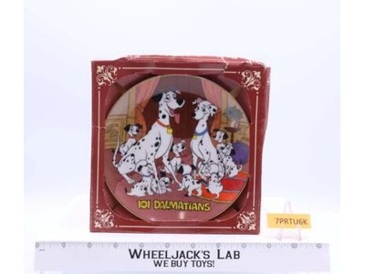 101 Dalmatians Animals Plate Collection Walt Disney Productions