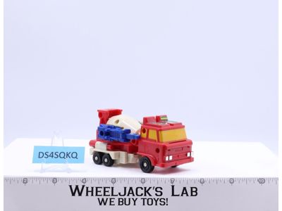 Quickmix Targetmaster 100% Complete 1988 Vintage G1 Transformers Action Figure