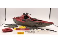Cobra Moray Hydrofoil G.I. Joe 1985 Hasbro Vintage Action Figure Vehicle