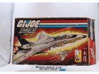 XP-14F Combat Jet Skystriker 100% Complete W/Box GI Joe 1983 Hasbro Vehicle