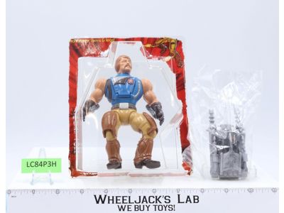 Rio Blast 100% Complete He-Man Masters of the Universe MOTU 1986 Mattel Vintage