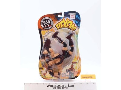 Rob Van Dam WWE Wrestling Flex'ems 2003 Jakks Pacific NEW MOSC SEALED 7"