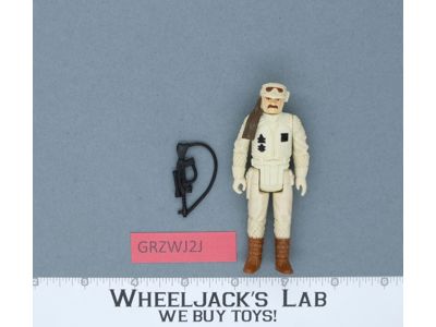 Hoth Rebel Commander 100% Complete ESB Star Wars 1980 Kenner Figure NO REPRO