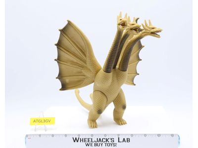 King Ghidorah Godzilla Toho Sofubi 1984 Bandai 9" Action Figure