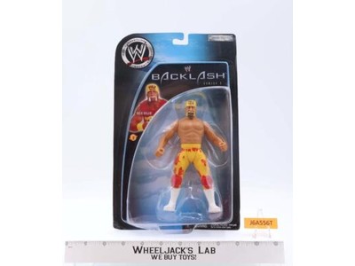 Hulk Hogan Backlash 6" WWE MOSC 2003 Jakks Wrestling Action Figure