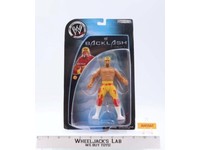 Hulk Hogan Backlash 6" WWE MOSC 2003 Jakks Wrestling Action Figure