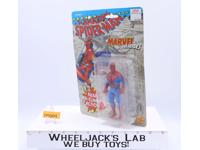 Amazing Spiderman W/Web Climbing Marvel Superheroes Figure ToyBiz 1991 MOSC