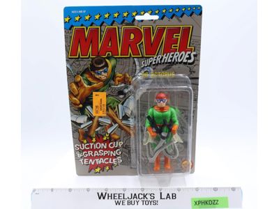 Dr. Octopus Marvel Super Heroes 1990 Toybiz Action Figure NEW SEALED