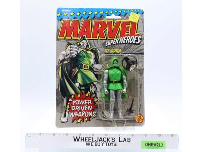 Dr. Doom Marvel Super Heroes Power Driven Weapons 1990 Toybiz NEW SEALED