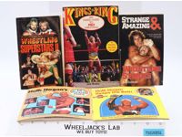 Lot of 5 Wrestling Books Kings of the King Hulk Hogan Superstar WWF