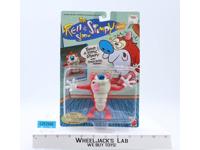 Bump-A-Riffic Stimpy The Ren & Stimpy Show 1993 Mattel Action Figure NEW SEALED
