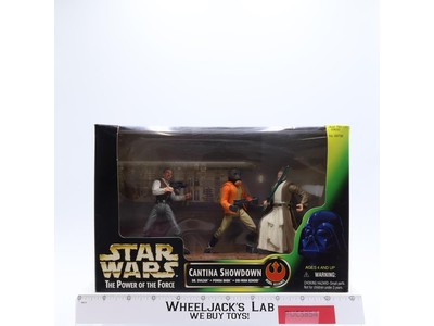 Cantina Showdown Star Wars POTF 1997 Hasbro Action Figure NEW MIB