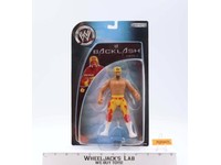 Hulk Hogan #2 Backlash 6" WWE MOSC 2003 Jakks Wrestling Action Figure