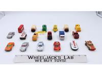 Lot of 18 Miscellaneous Cars/Vehicles/Trucks Vintage Matchbox