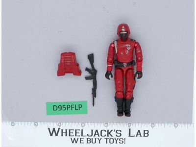Crimson Guard V1 100% Complete G.I. Joe 1985 Hasbro Vintage Action Figure