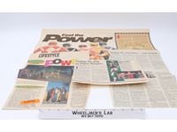 Lot of 4 Mighty Morphin Power Rangers 1990s Newspaper Clippings / Articles