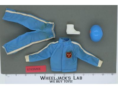 Big Jim Race Driving Outfit Mattel 1971 Vintage Accessories