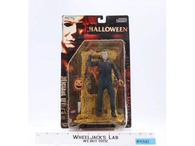 Michael Myers Halloween Movie Maniacs Series 2 1999 McFarlane Toys NEW SEALED