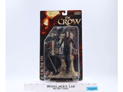 Eric Draven The Crow Movie Maniacs Series 2 1999 McFarlane Toys NEW SEALED