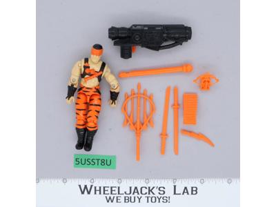 Night Creeper Leader V1 100% Complete G.I. Joe 1993 Hasbro Vintage Action Figure