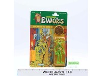 Dulok Shaman W/Coin Star Wars Ewoks 1985 Kenner Action Figure NEW MOSC SEALED