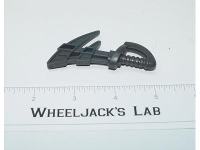 Pretender Bomb-Burst Battle Axe Weapon 1988 G1 Transformers Action Figure