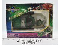 Green Hunter AV Saban's Beetleborgs 1995 Bandai Action Figure W/Box