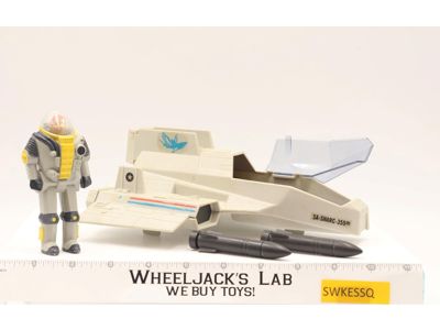 S.H.A.R.C. W/ Deep Six GI Joe 1984 Hasbro Vintage Action Figure Vehicle