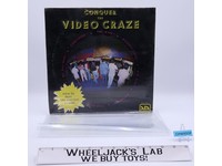 ATARI Conquer the Video Craze LP Vinyl Record 1982 ALA 1991 Vintage Sealed NEW