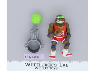 Slam Dunkin' Don Teenage Mutant Ninja Turtles 1991 Vintage Playmates