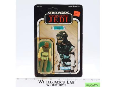 Nikto 77 Back-A Star Wars ROTJ 1983 Kenner Action Figure NEW MOSC SEALED
