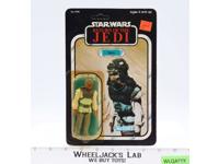 Nikto 77 Back-A Star Wars ROTJ 1983 Kenner Action Figure NEW MOSC SEALED