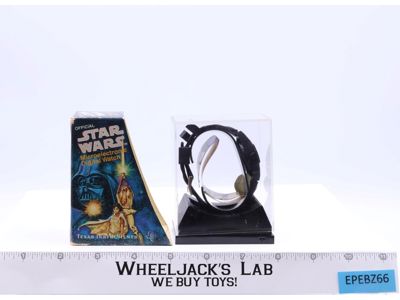 Star Wars Microelectronic Digital Watch 1977 Texas Instruments Wrist Watch
