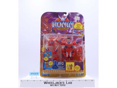 Ryo Ronin Warriors Samurai Troopers 1995 Playmates 5.5" Action Figure MOSC
