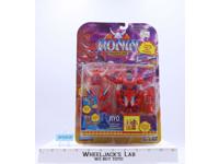 Ryo Ronin Warriors Samurai Troopers 1995 Playmates 5.5" Action Figure MOSC