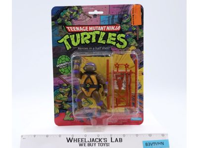 Donatello Fan Club Flyer TMNT 1988 Playmates Action Figure NEW SEALED