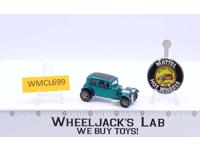 Classic '32 Ford Vicky Aqua Green 1969 Hot Wheels Mattel Redline RL Button NICE