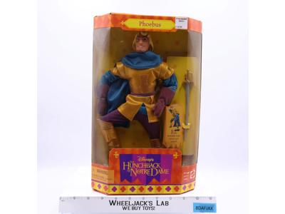 Phoebus Disney's The Hunchback of Notre Dame 1995 Mattel 12" Doll NEW SEALED