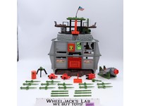 Headquarters WORKS 100% Complete GI Joe 1992 Hasbro Action Figure Playset
